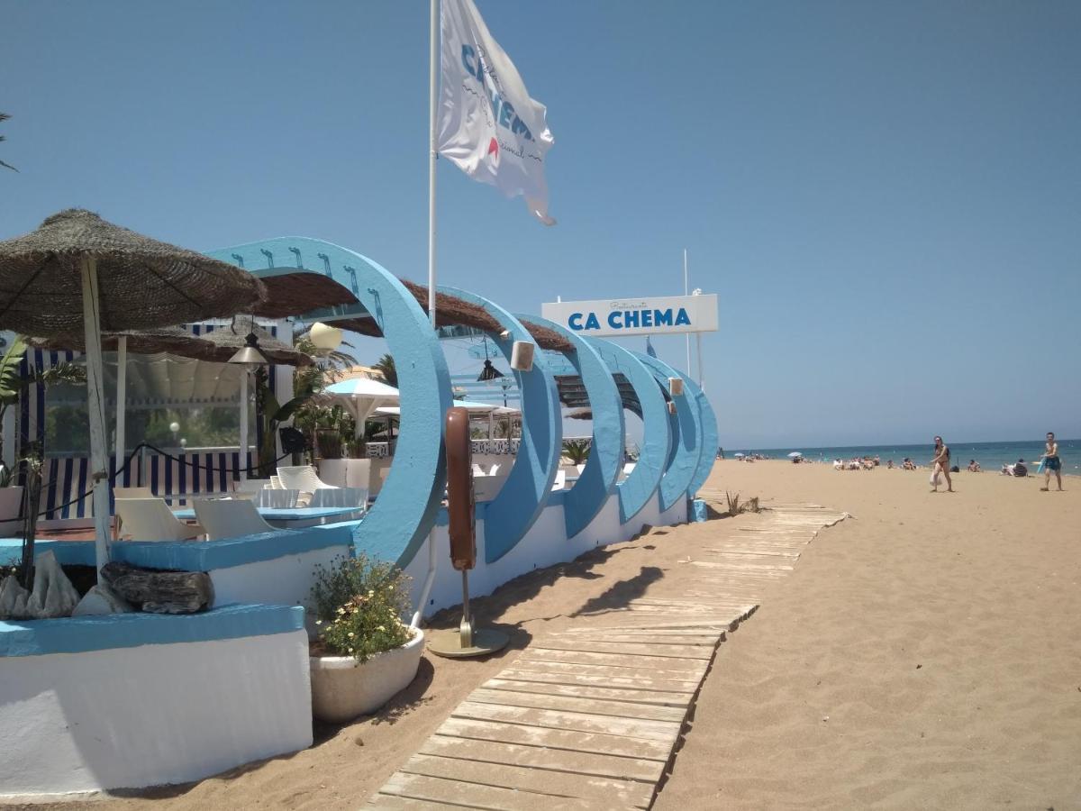Apartamento Denia - Las Marinas Zewnętrze zdjęcie